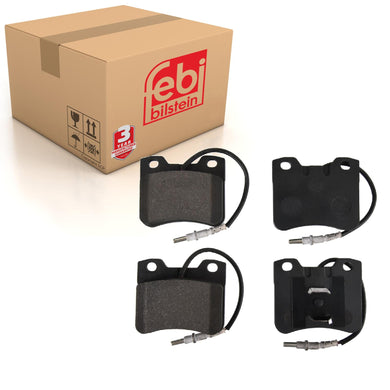 Front Brake Pads AX Set Kit Fits Citroen 16 172 486 80 Febi 16368