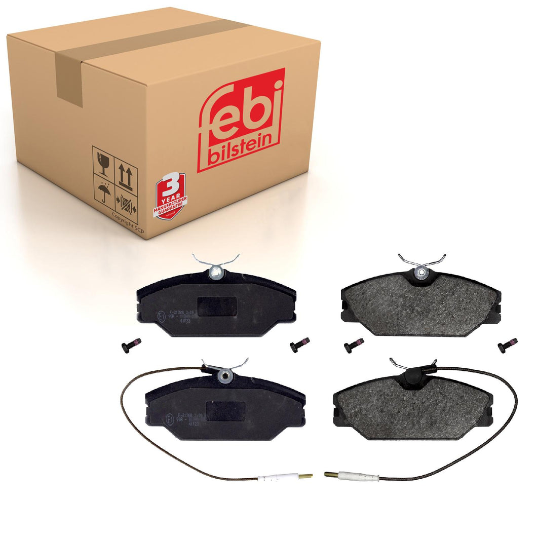 Front Brake Pads Laguna Set Kit Fits Renault 77 01 206 288 Febi 16381