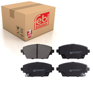 Front Brake Pads Almera Set Kit Fits Nissan 41060-4U127 Febi 16389
