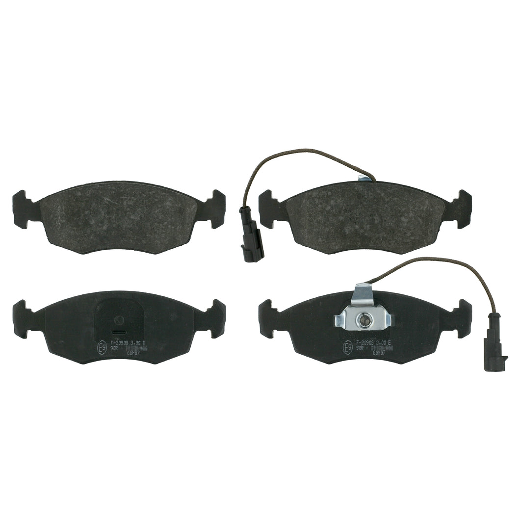 Front Brake Pad Set Fits FIAT Palio Weekend OE 71738151 Febi 16390