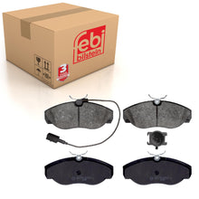 Load image into Gallery viewer, Front Brake Pads Relay Set Kit Fits Fiat 77362235 Febi 16391