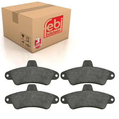 Rear Brake Pads Mondeo Set Kit Fits Ford 1 500 667 Febi 16393