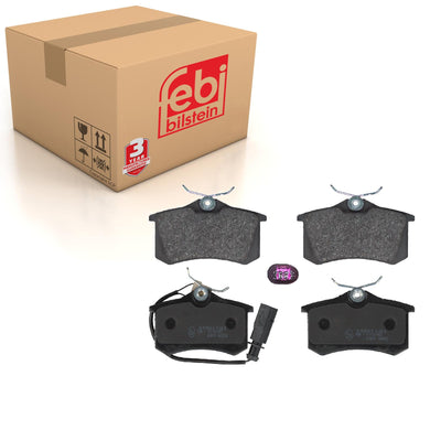 Rear Brake Pads Galaxy Set Kit Fits Ford 7M3 698 451 E Febi 16394