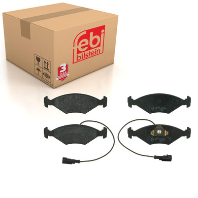 Front Brake Pads Fiorino Set Kit Fits Fiat 71738154 Febi 16397