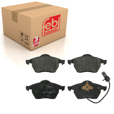 Front Brake Pads Galaxy Set Kit Fits Ford 7M3 698 151 Febi 16398