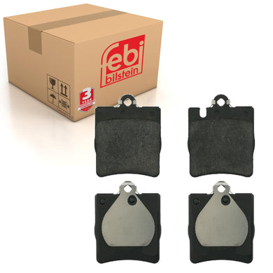 Rear Brake Pads C Class Set Kit Fits Mercedes 003 420 28 20 Febi 16399