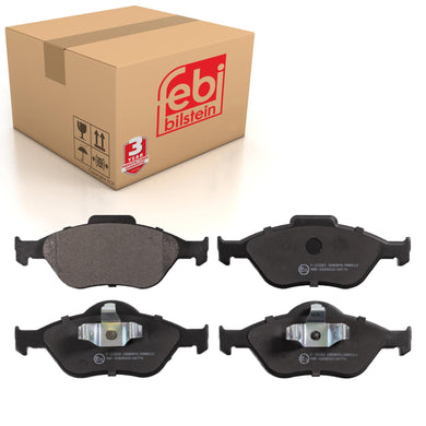 Front Brake Pads Fiesta Set Kit Fits Ford 1 101 464 Febi 16401