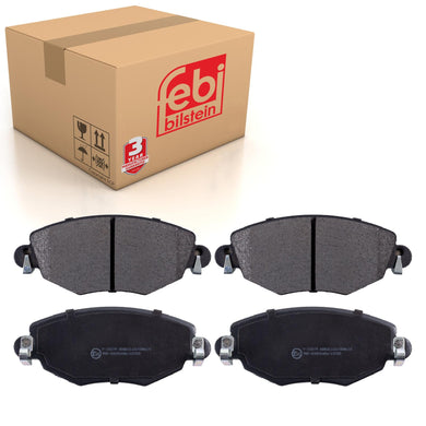 Front Brake Pads Mondeo Set Kit Fits Ford 1 521 531 Febi 16402