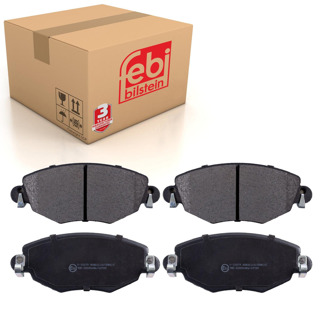 Front Brake Pads Mondeo Set Kit Fits Ford 1 521 531 Febi 16402