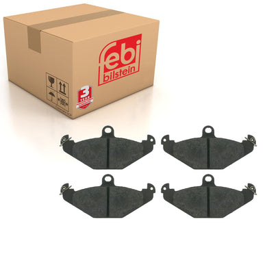 Rear Brake Pads Laguna Set Kit Fits Renault 77 01 203 726 Febi 16403
