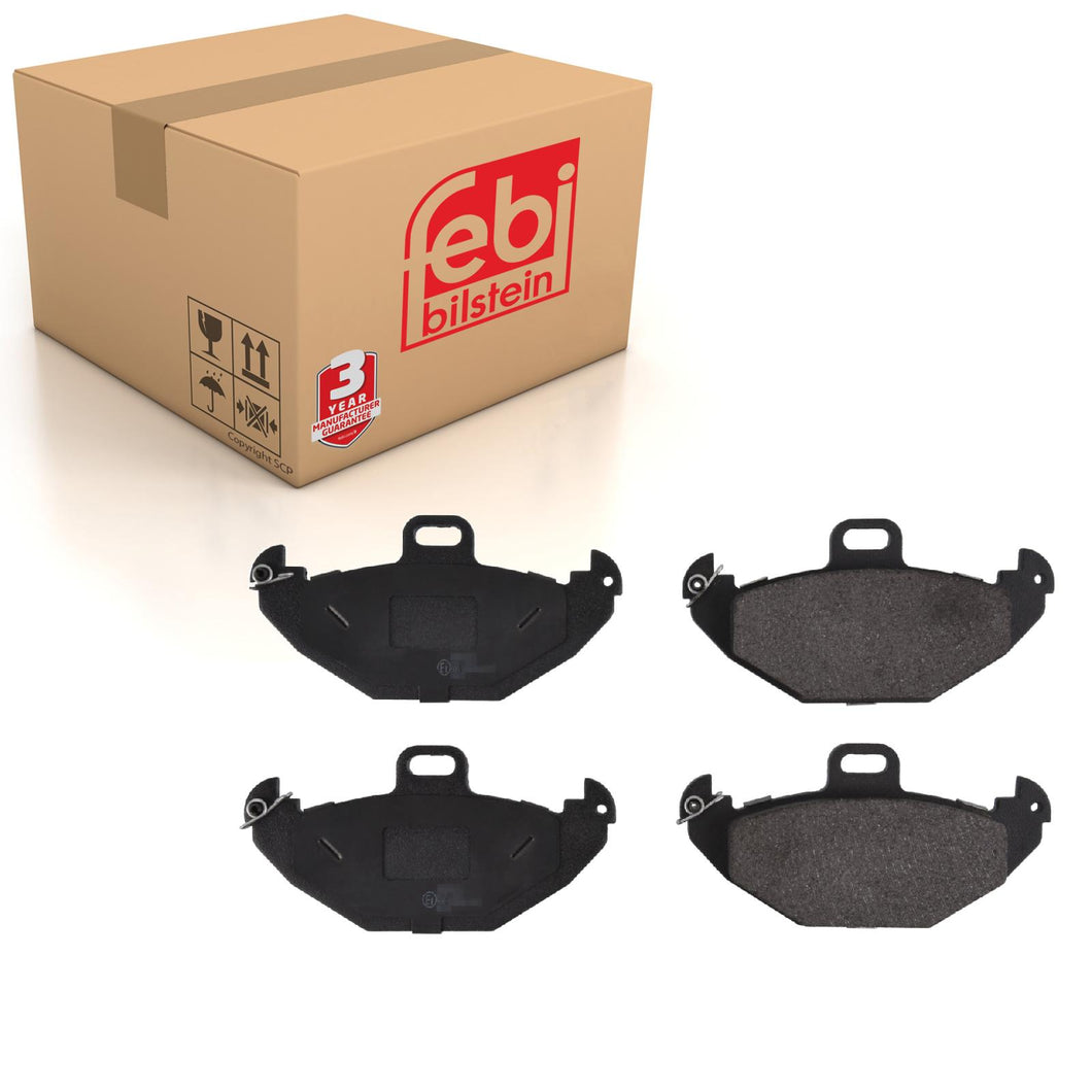 Rear Brake Pads Laguna Set Kit Fits Renault 77 01 205 491 Febi 16405
