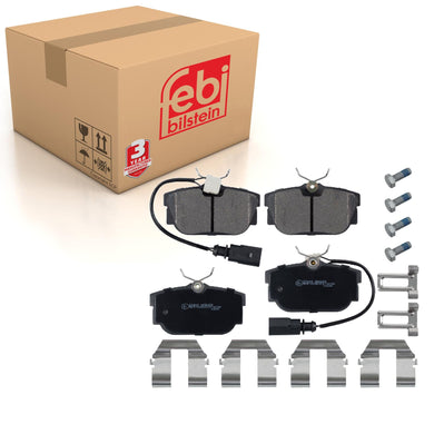 Rear Brake Pads Transporter Set Kit Fits VW T4 7M3 698 451 F Febi 16408