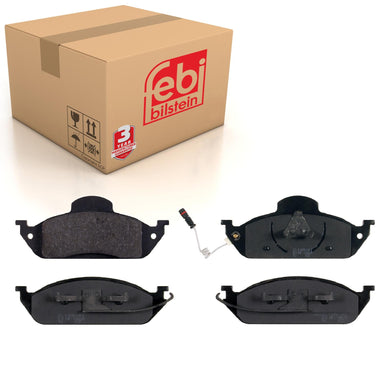 Front Brake Pads ML Set Kit Fits Mercedes 163 420 12 20 Febi 16410