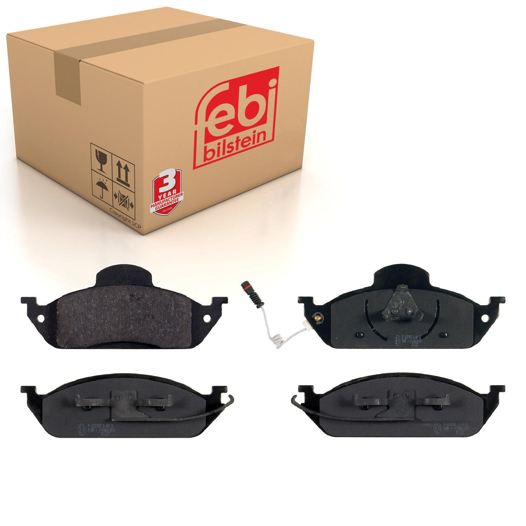 Front Brake Pads ML Set Kit Fits Mercedes 163 420 12 20 Febi 16410