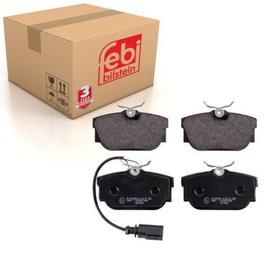 Rear Brake Pads Transporter Set Kit Fits VW T4 7D0 698 451 J Febi 16412