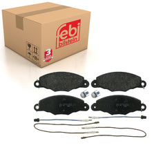 Load image into Gallery viewer, Front Brake Pads Xantia Set Kit Fits Citroen 4251.45 Febi 16414
