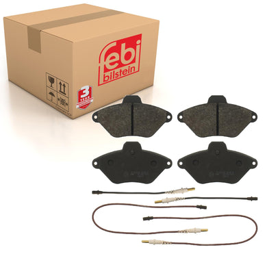 Front Brake Pads Xantia Set Kit Fits Citroen 4252.92 Febi 16415