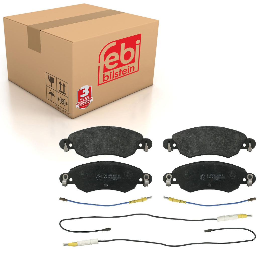 Front Brake Pads C5 Set Kit Fits Citroen 4252.87 Febi 16416