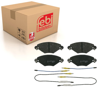 Front Brake Pads C5 Set Kit Fits Citroen 4253.46 Febi 16417