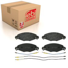 Load image into Gallery viewer, Front Brake Pads C5 Set Kit Fits Citroen 4252.89 Febi 16419