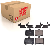 Load image into Gallery viewer, Rear Brake Pads C5 Set Kit Fits Citroen 4252.17 Febi 16420