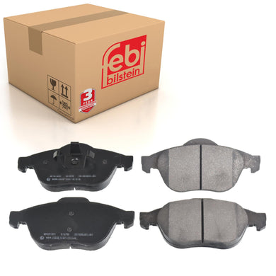 Front Brake Pads Espace Set Kit Fits Renault 41 06 076 13R Febi 16427