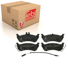 Load image into Gallery viewer, Rear Brake Pads ML Set Kit Fits Mercedes 163 420 14 20 Febi 16436