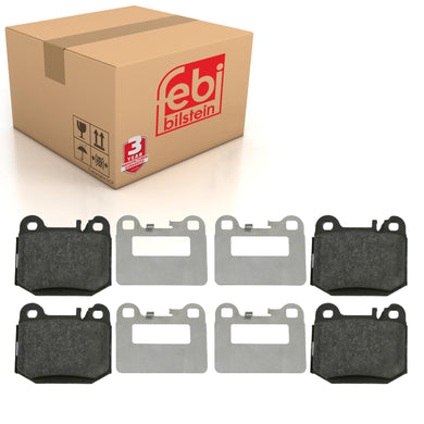 Rear Brake Pads ML Set Kit Fits Mercedes 163 420 11 20 Febi 16437