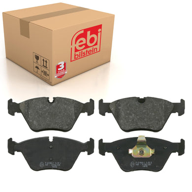 Front Brake Pads 3 Series Set Kit Fits BMW 34 11 6 779 652 Febi 16442