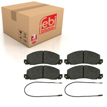 Load image into Gallery viewer, Front Brake Pads Arena Set Kit Fits Vauxhall 77 01 203 918 Febi 16443