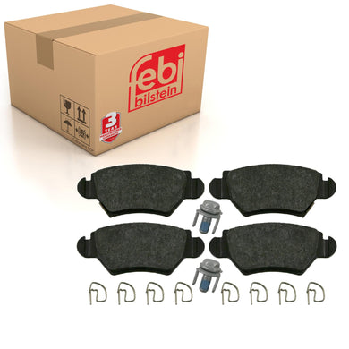 Rear Brake Pads Astra Set Kit Fits Vauxhall 16 05 093 Febi 16445