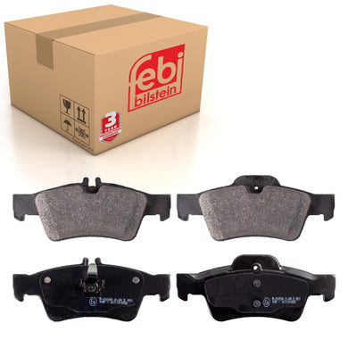 Rear Brake Pads CL Set Kit Fits Mercedes 007 420 10 20 Febi 16451