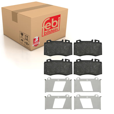 Front Brake Pads C Class Set Kit Fits Mercedes 006 420 32 20 Febi 16454