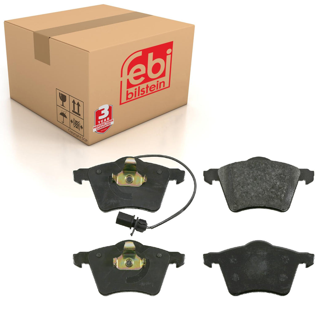 Front Brake Pads Galaxy Set Kit Fits Ford 7M3 698 151 B Febi 16458