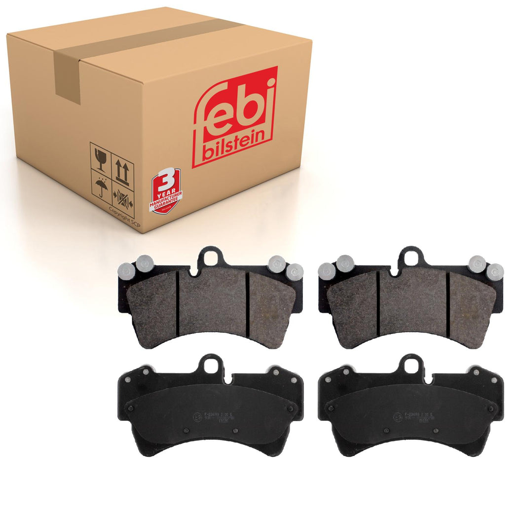 Front Brake Pads Touareg Set Kit Fits VW 7L0 698 151 P Febi 16460