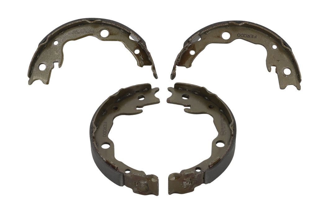 Rear Parking Brake Drum Shoe Set Fits Nissan Renault Toyota Ferodo FSB4035