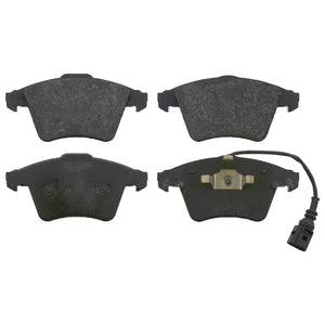 Front Brake Pads Transporter Set Kit Fits VW T5 T6 7H0 698 151 D Febi 16462