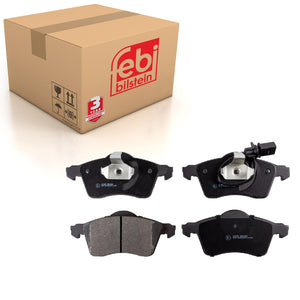 Front Brake Pads Transporter Set Kit Fits VW T4 T5 7D0 698 151 F Febi 16464