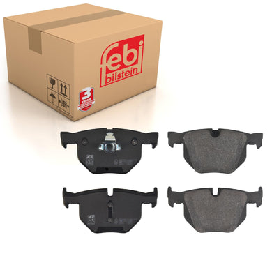 Rear Brake Pads 5 Series Set Kit Fits BMW 34 21 6 763 044 Febi 16466