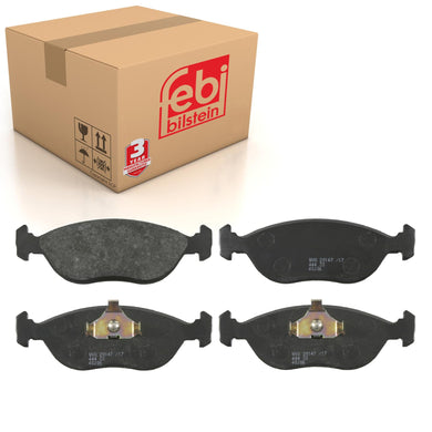 Front Brake Pads Set Kit Fits Volvo 3344703 Febi 16470