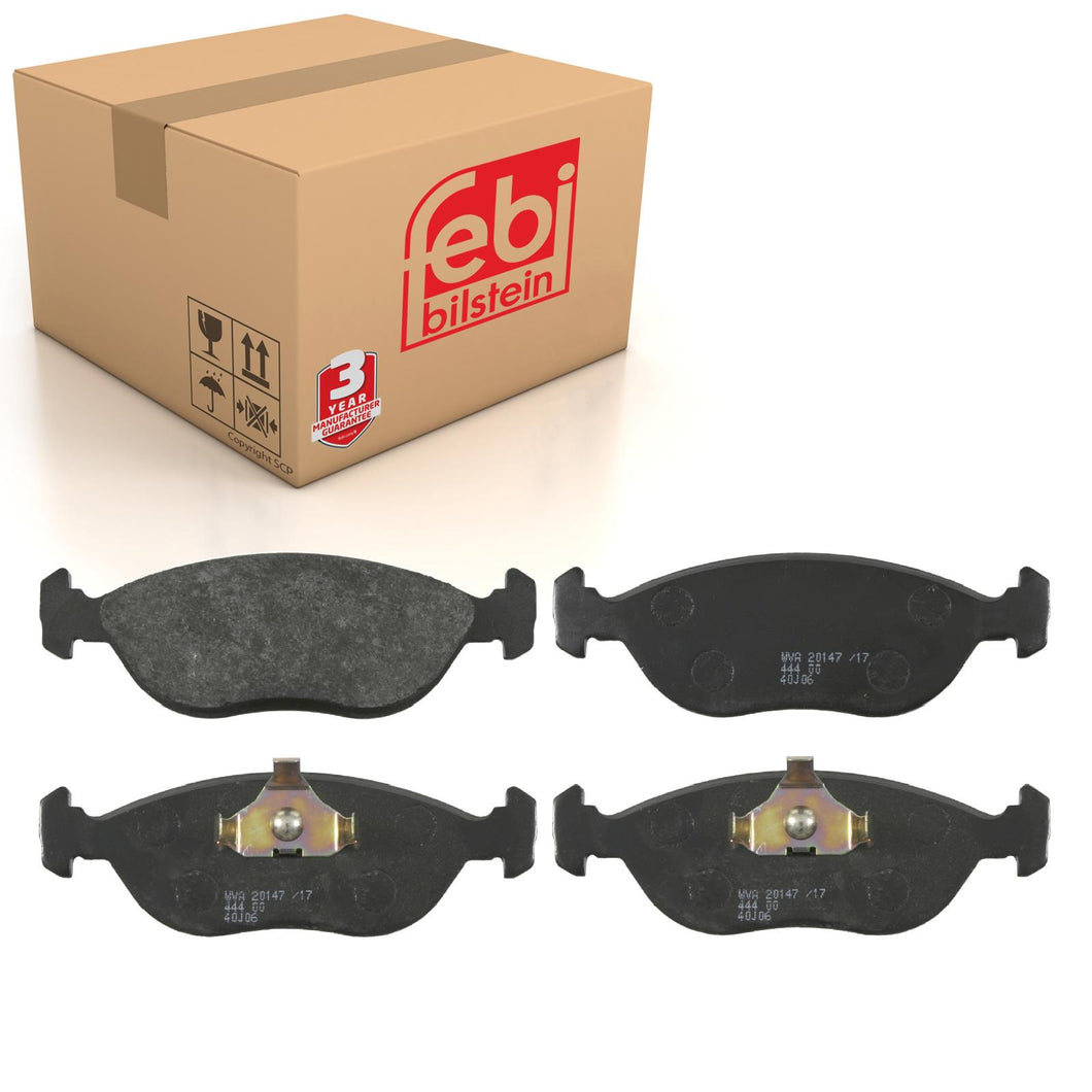 Front Brake Pads Set Kit Fits Volvo 3344703 Febi 16470