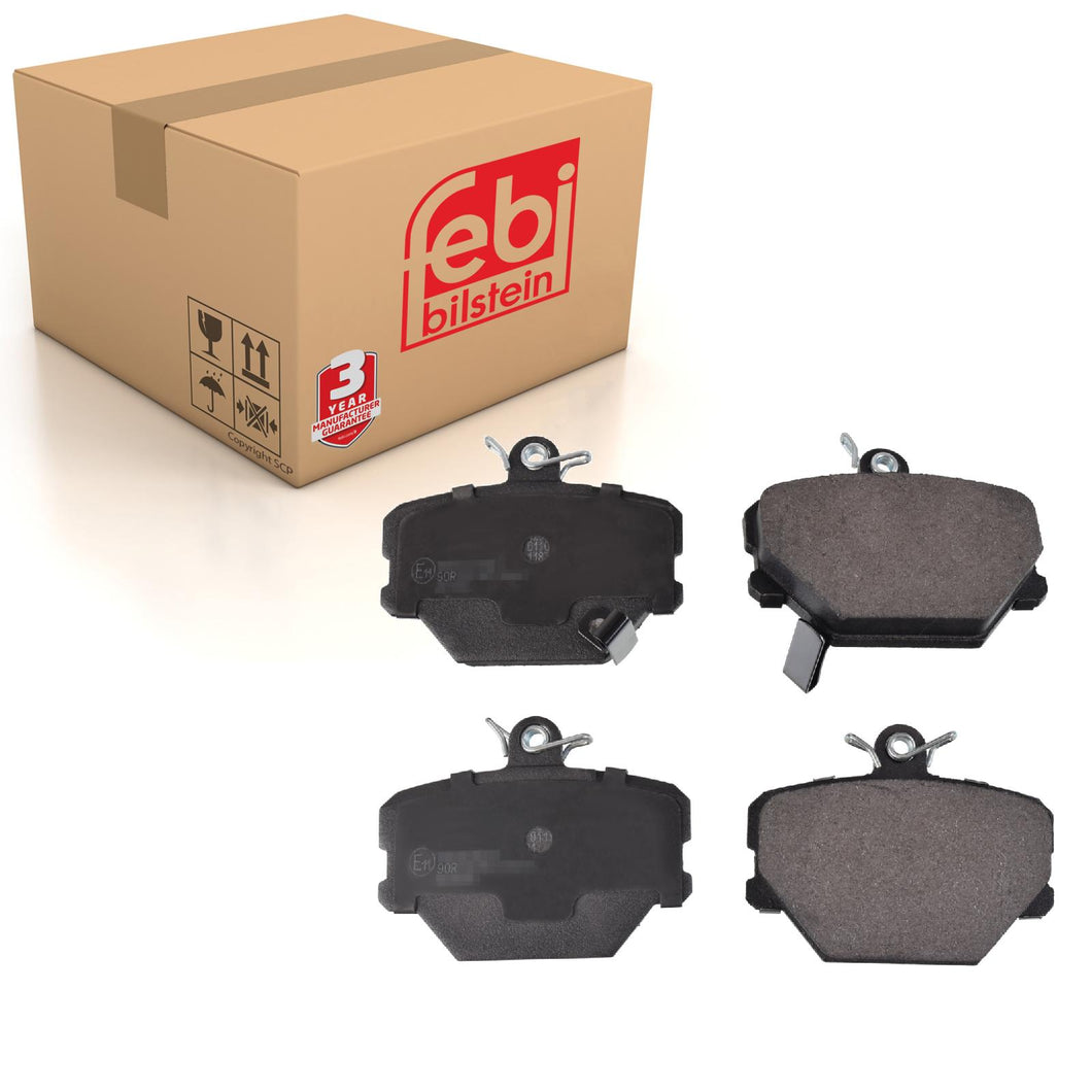Front Brake Pads Fortwo Set Kit Fits Smart 451 421 01 10 Febi 16485