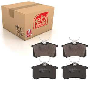 Golf Rear Brake Pads Set Kit Fits VW Caddy Audi A1 A3 5K0 698 451 B Febi 16488