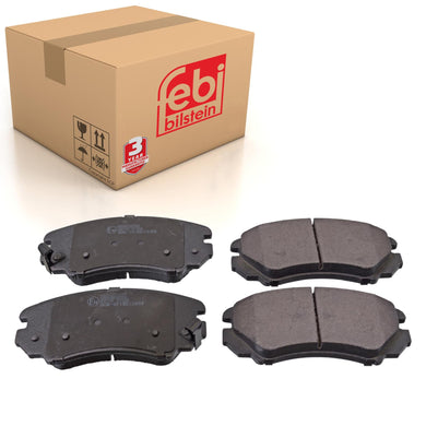 Front Brake Pads Cerato Set Kit Fits Kia 58101-2EA11 S1 Febi 16489