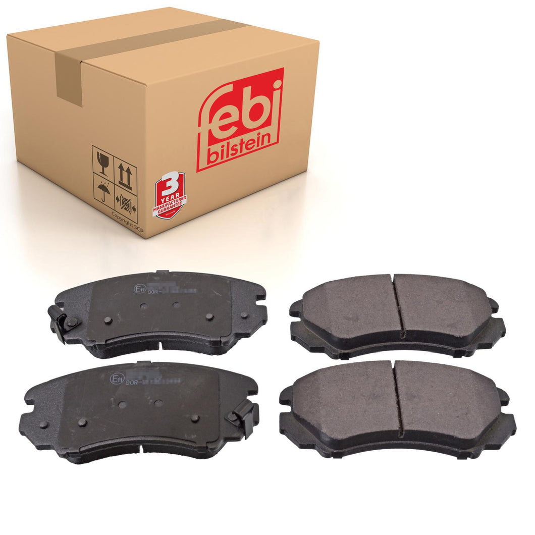Front Brake Pads Cerato Set Kit Fits Kia 58101-2EA11 S1 Febi 16489