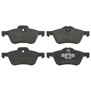 Front Brake Pads Cooper Set Kit Fits Mini 34 11 6 770 332 Febi 16490