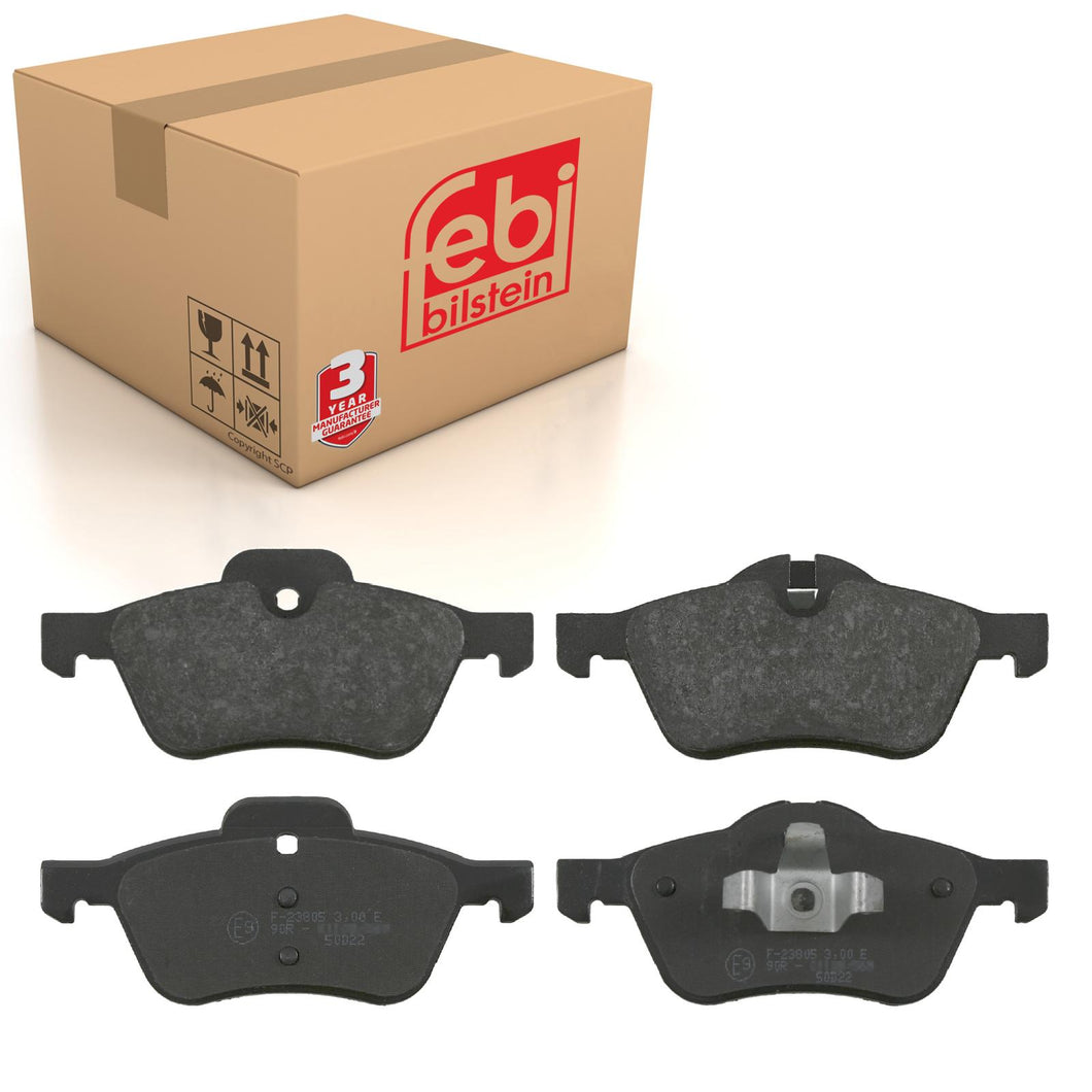 Front Brake Pads Cooper Set Kit Fits Mini 34 11 6 770 332 Febi 16490