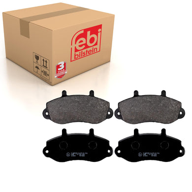Front Brake Pads Movano Set Kit Fits Vauxhall 77 01 207 166 Febi 16494