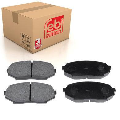 Front Brake Pads Set Kit Fits Mazda NAY0-33-23ZC Febi 16496