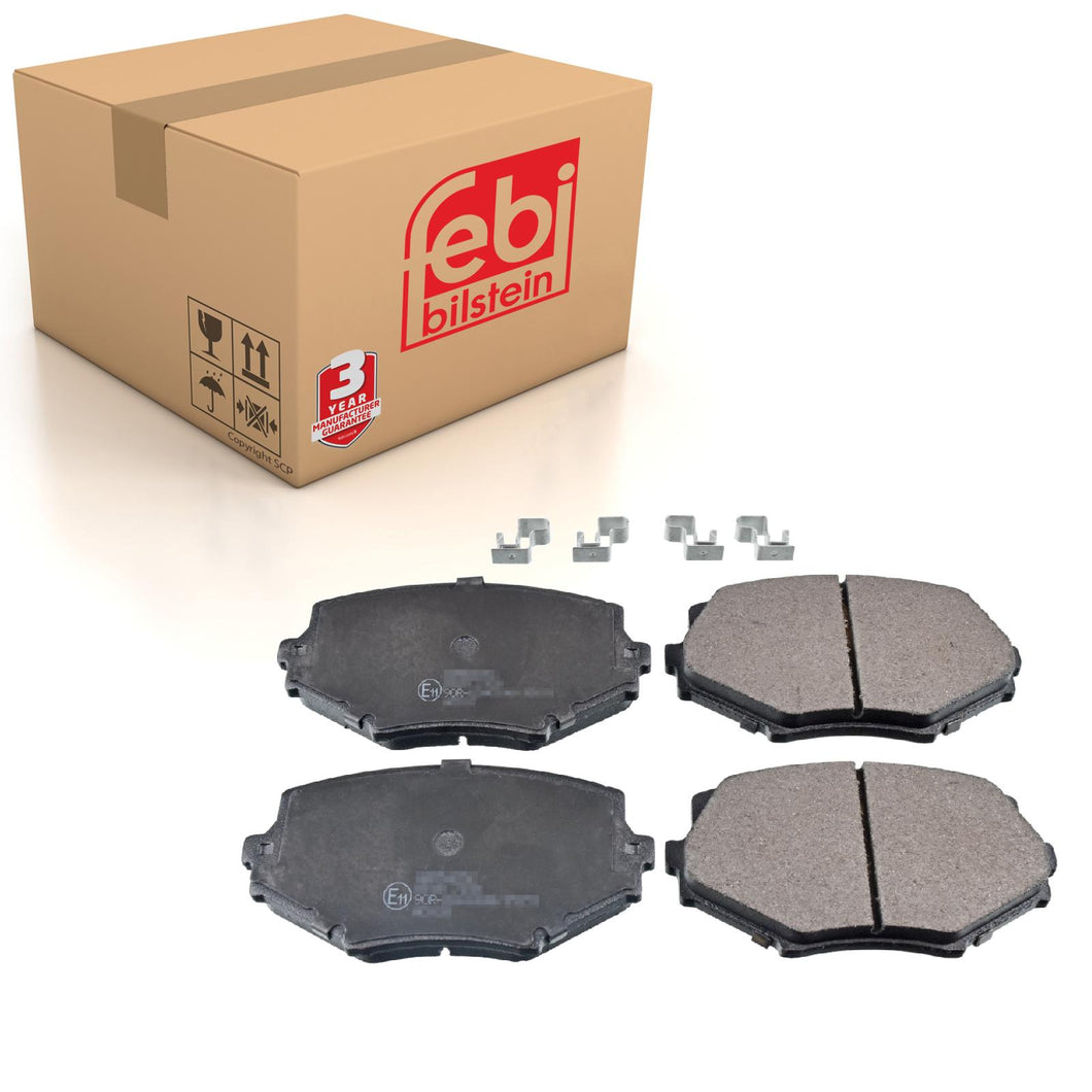 Front Brake Pads MX5 Set Kit Fits Mazda NCY1-33-28Z Febi 16497